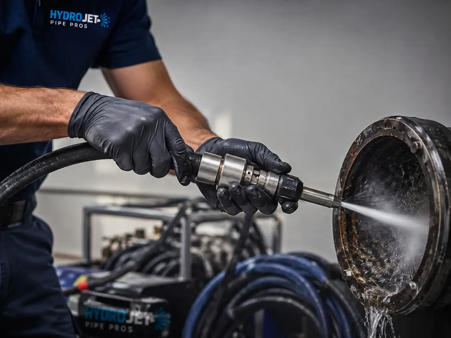 Hydro Jet Pipe Descaling in Gloucester Township, NJ